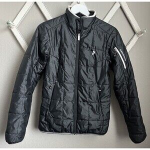 Peak Performance Women’s S Summit Puffer Jacket - Black
